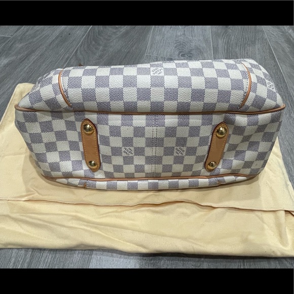 Authentic Louis Vuitton Galliera Damier PM Azur Hobo bag - Picture 6 of 15